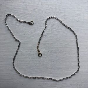 White gold chain